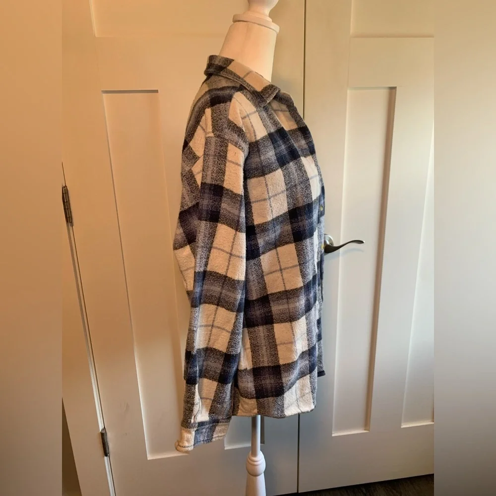 Vintage Flannel 100% Cotton Size Large - Picture 6 of 11
